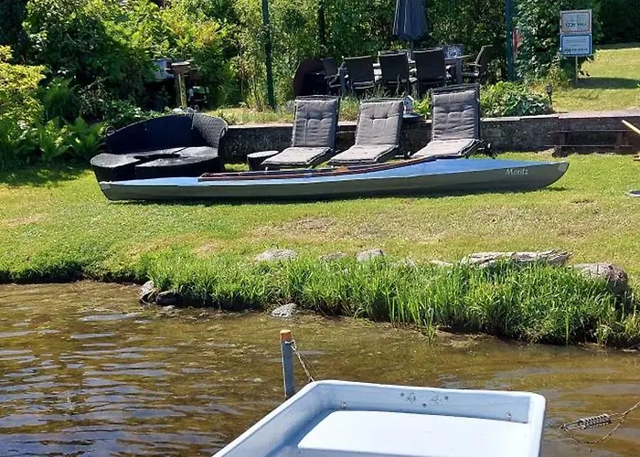 Semesterbostad - Wohnung- Havelblick *