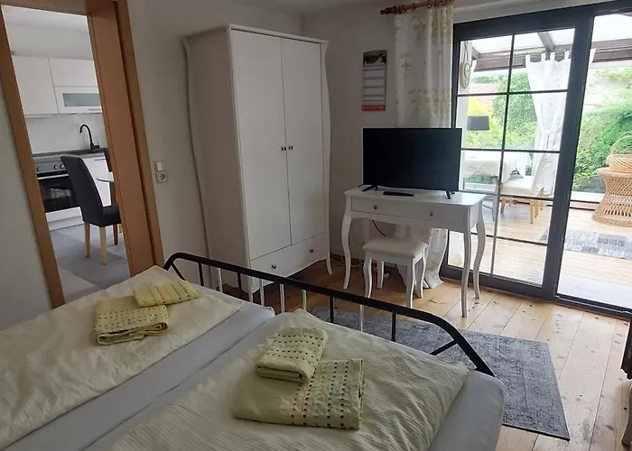 - Wohnung- Havelblick Hébergement de vacances Phoben