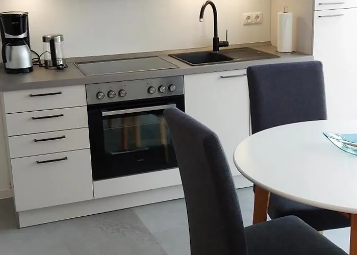 - Wohnung- Havelblick Hébergement de vacances Phoben