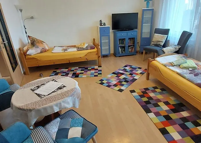 - Wohnung- Havelblick Hébergement de vacances